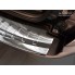 Накладка на задний бампер (Avisa, 2/35225) Ford EcoSport II FL (2017-) бренд – Avisa дополнительное фото – 4